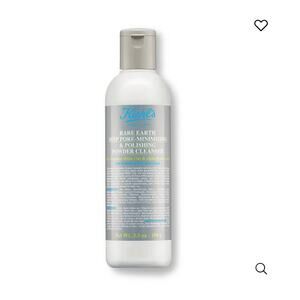 Kiehl's Rare Earth Deep Pore-Minimizing & Polishing Powder Facial Cleanser NEW